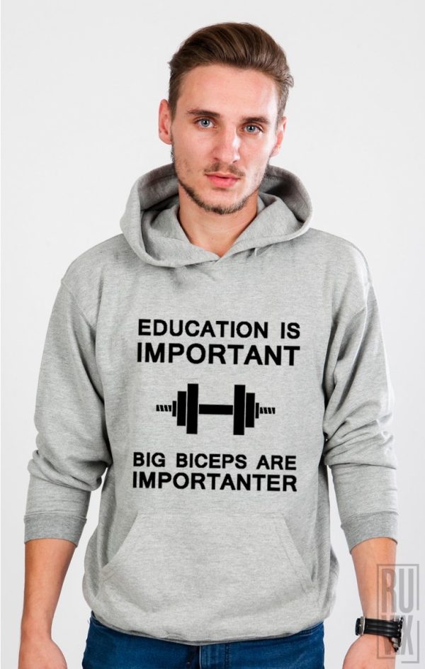 Hanorac Biceps Are Important, 2, ruvix.ro