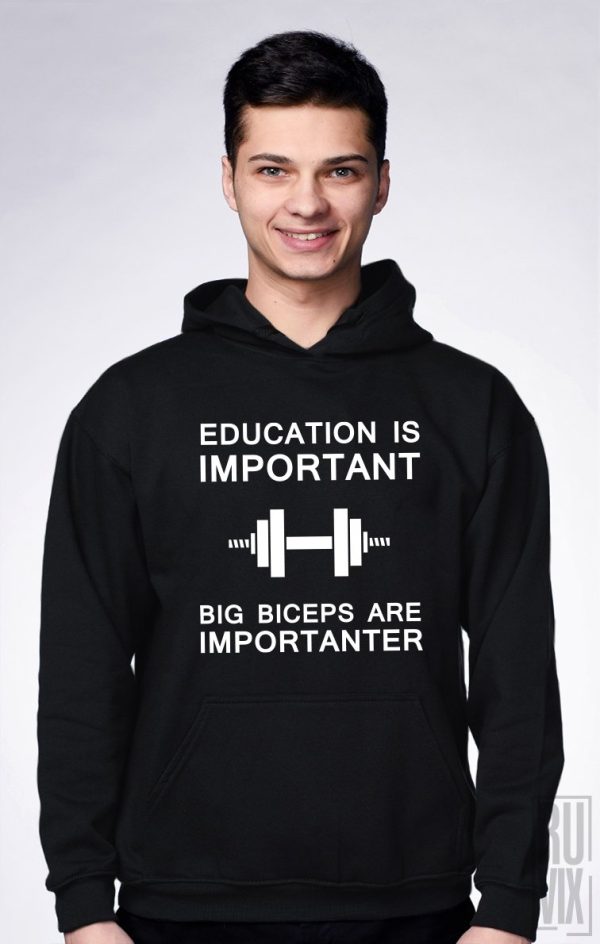 Hanorac Biceps Are Important, 3, ruvix.ro