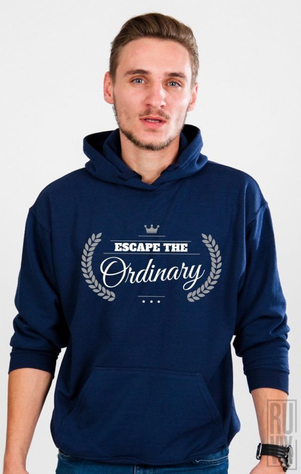 Cadouri pentru EL, Hanorac Escape the Ordinary, ruvix.ro