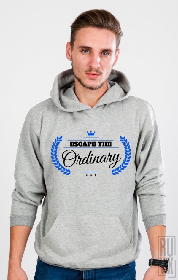 Cadouri pentru EL, Hanorac Escape the Ordinary, ruvix.ro