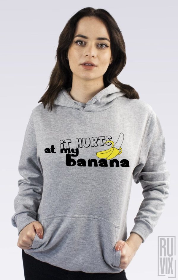 Hanorac Mă doare la banană, 3, ruvix.ro