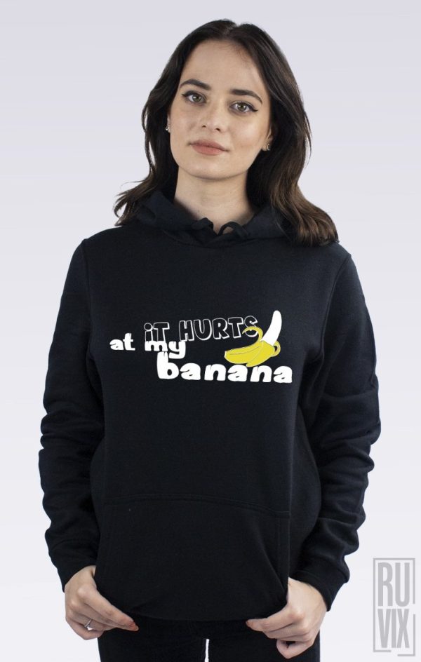 Hanorac Mă doare la banană, 2, ruvix.ro