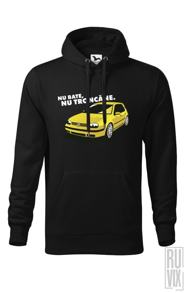 Coasta de Est Shop, Hanorac Negru Nu bate, nu troncăne, ruvix.ro