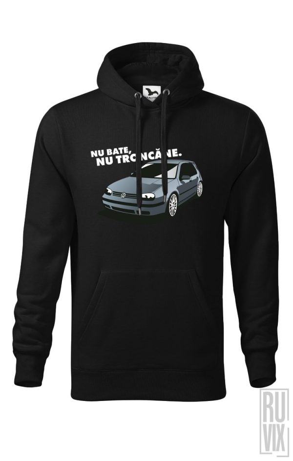 Coasta de Est Shop, Hanorac Negru Nu bate, nu troncăne, ruvix.ro
