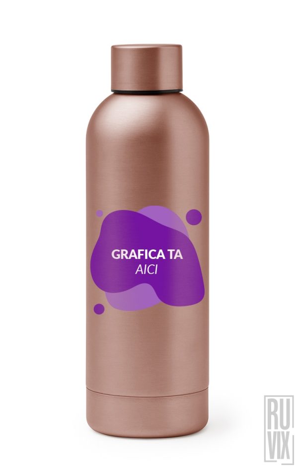 Căni și termosuri personalizate, Termos Premium Personalizat, ruvix.ro
