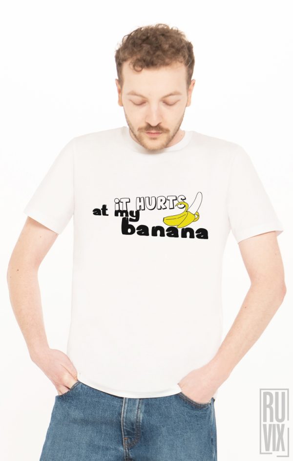 Tricou Mă Doare La Banană