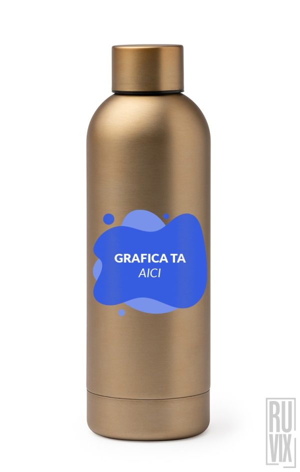 Căni și termosuri personalizate, Termos Premium Personalizat, ruvix.ro