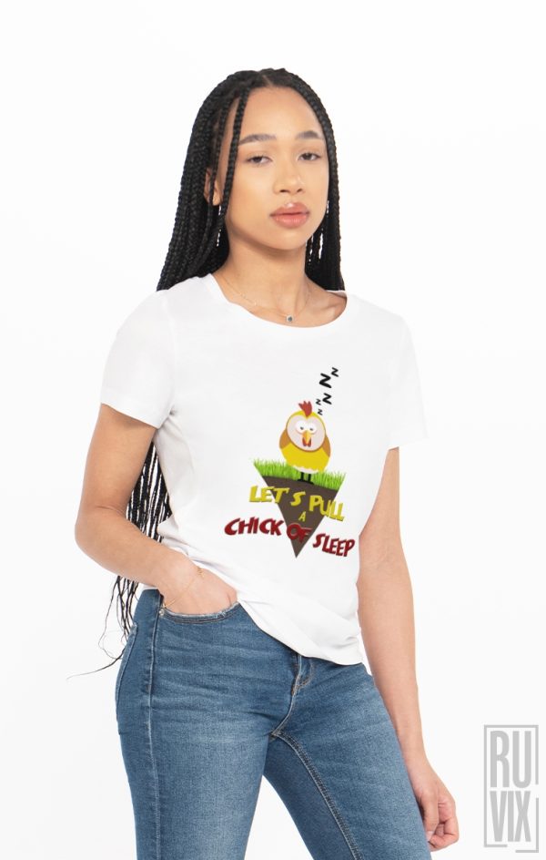 Tricou Hai să Tragem un Pui de Somn, 2, ruvix.ro
