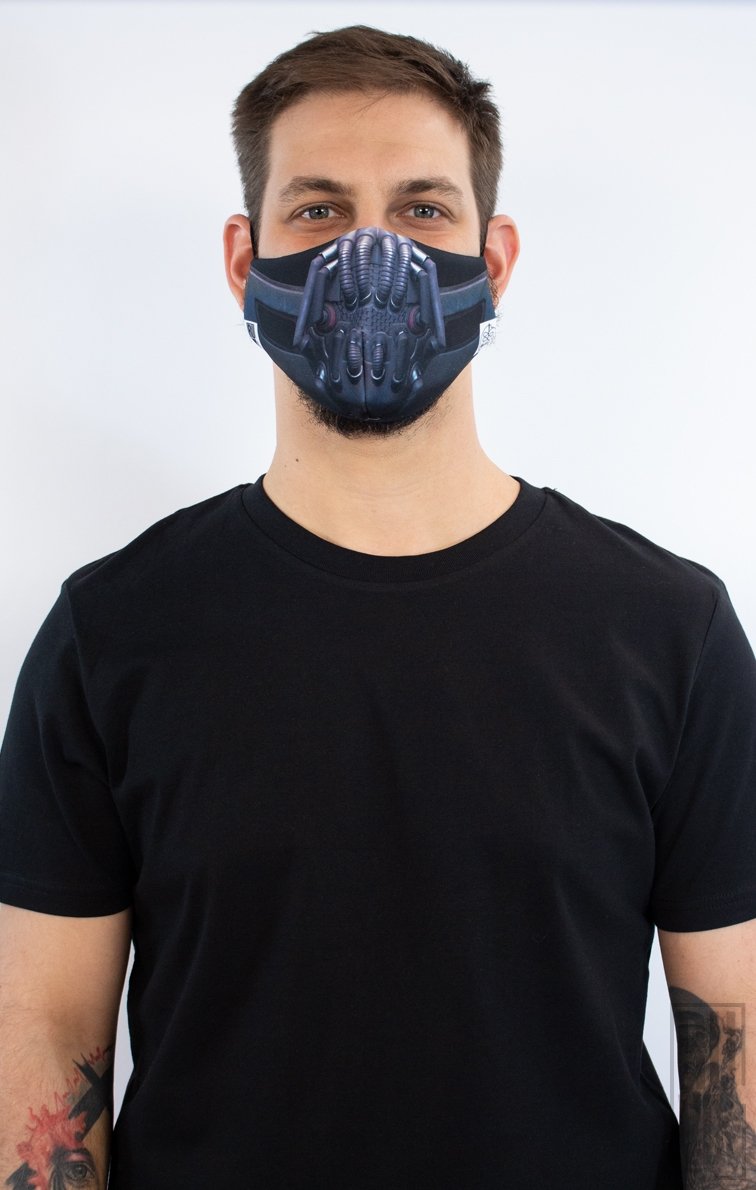 Mască Full Print Bane