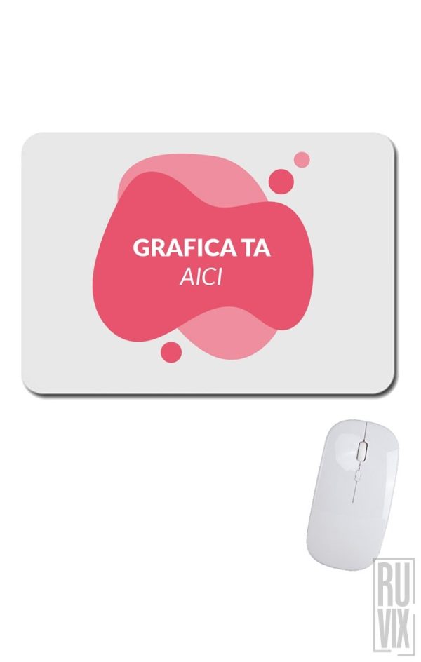 Mousepad dreptunghiular personalizat
