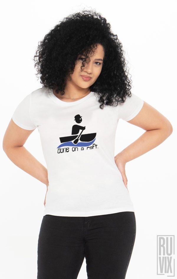 Tricouri cu Mesaje, Tricou Dus cu Pluta, ruvix.ro