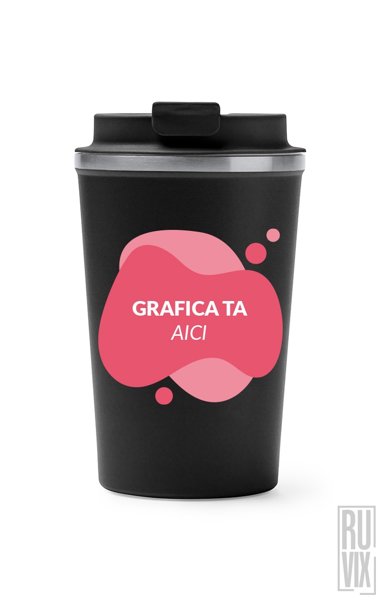 Termos Cafea Personalizat