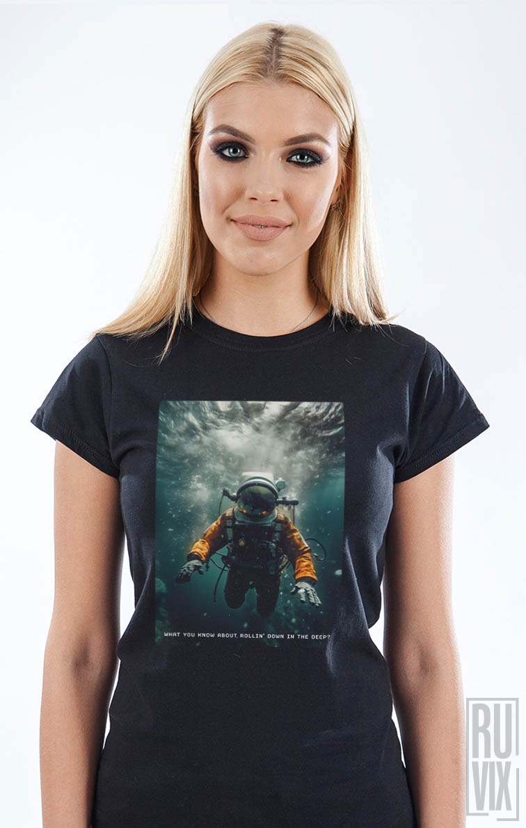 A86 DIGITAL STREETWEAR, Tricou Astronaut a86, ruvix.ro