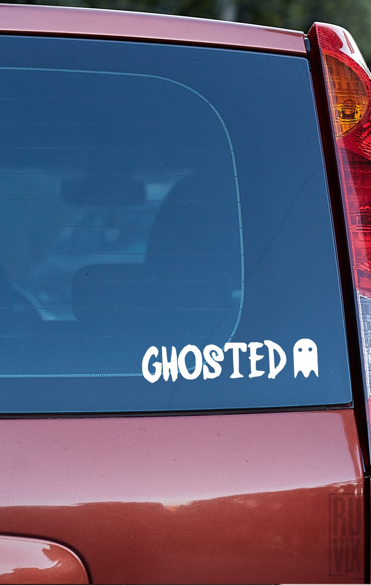 Sticker Ghosted