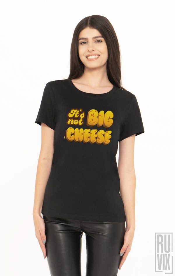 Tricouri cu Mesaje, Tricou Mare Branza, ruvix.ro