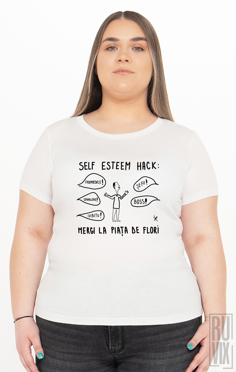 Tricou Self Esteem Hack