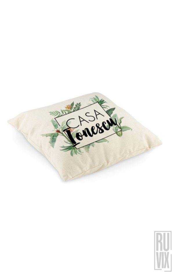 Pernă personalizată CASA