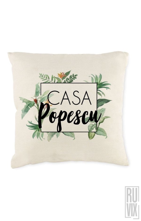 Pernă personalizată CASA