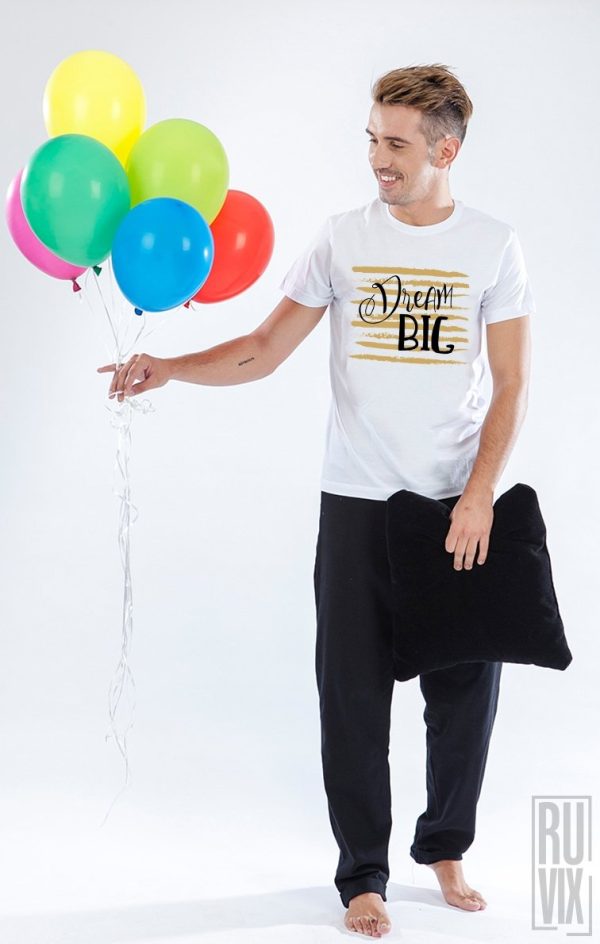 &amp; MORE, Pijama Dream Big (GOLD), ruvix.ro