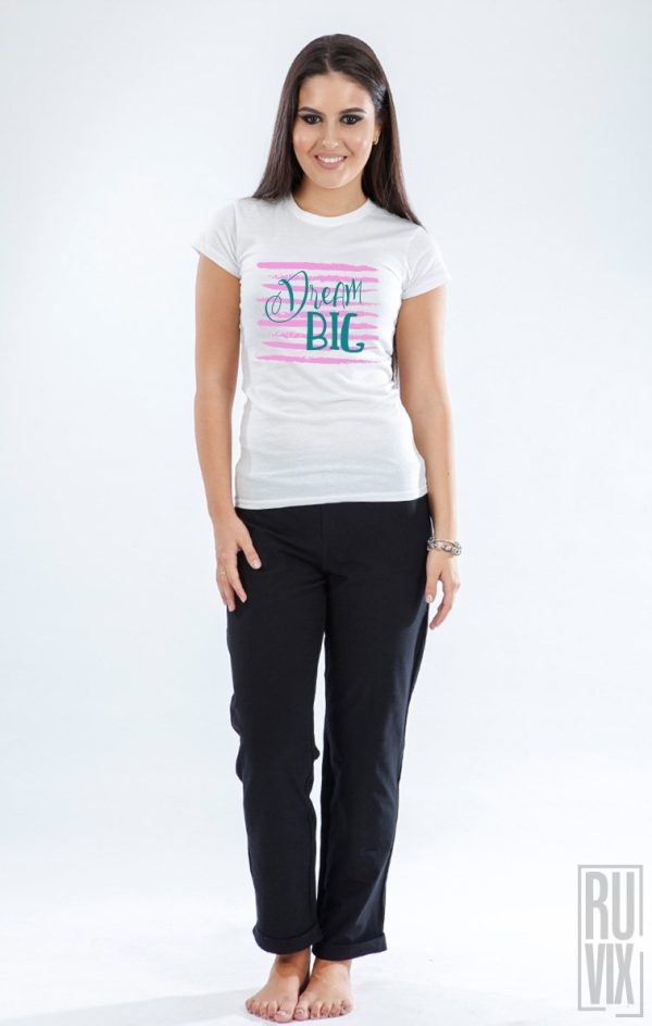 &amp; MORE, Pijama Dream Big (PINK), ruvix.ro