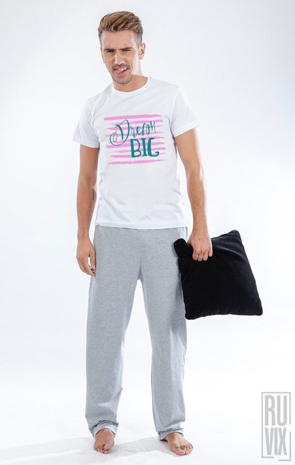&amp; MORE, Pijama Dream Big (PINK), ruvix.ro