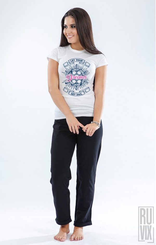 Pijama Dreams Set Sail (PINK), 1, ruvix.ro