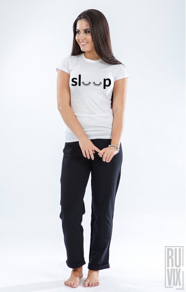 Pijama Sleep Eyelashes, 4, ruvix.ro