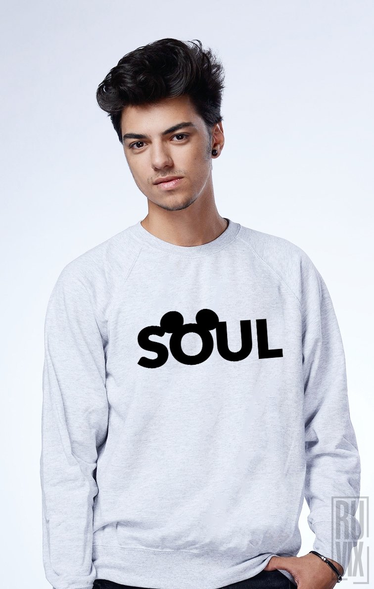 Promoție Sweatshirt Soul Mate Bărbat