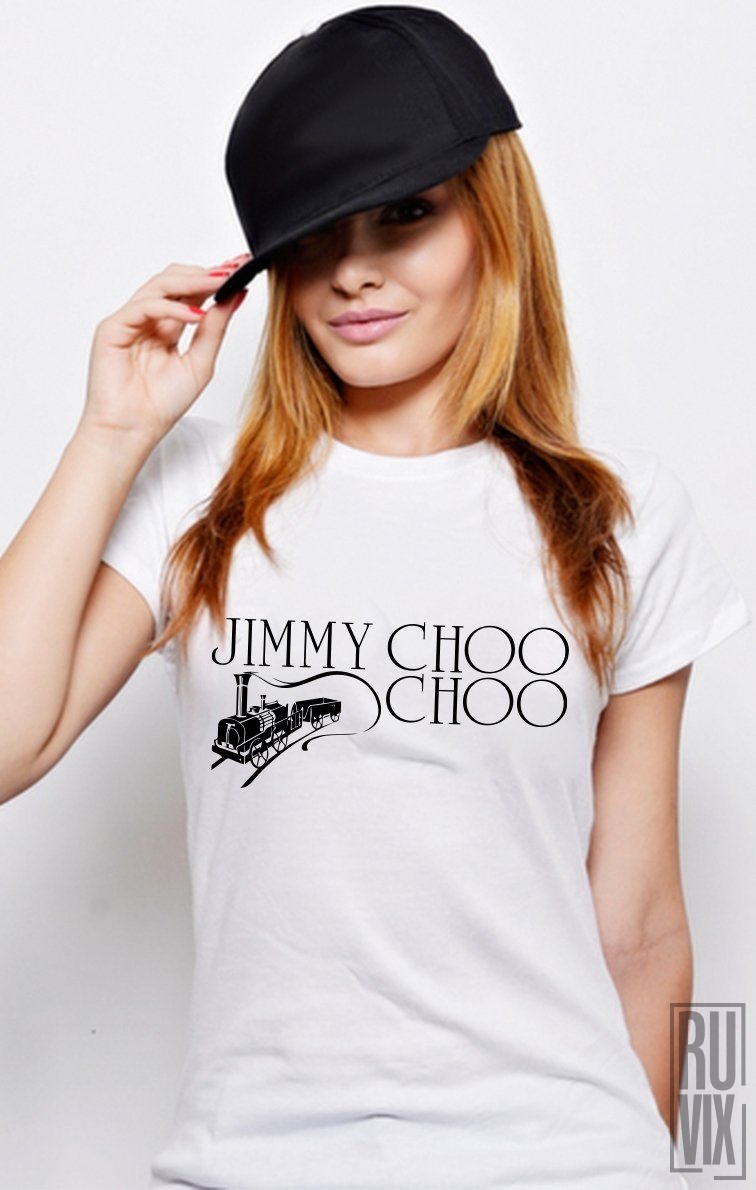 PROMOȚIE Tricou Jimmy Choo Choo