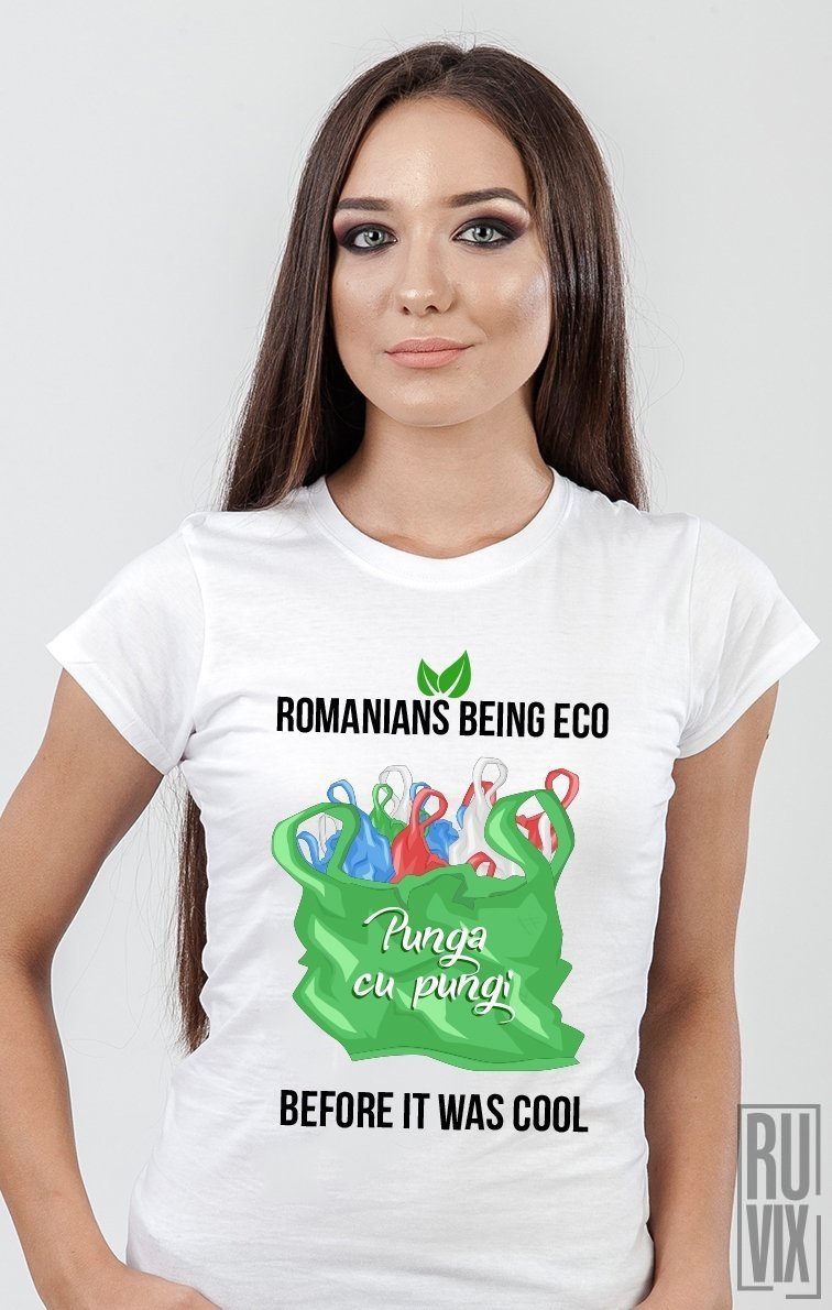 PROMOȚIE Tricou Punga cu Pungi