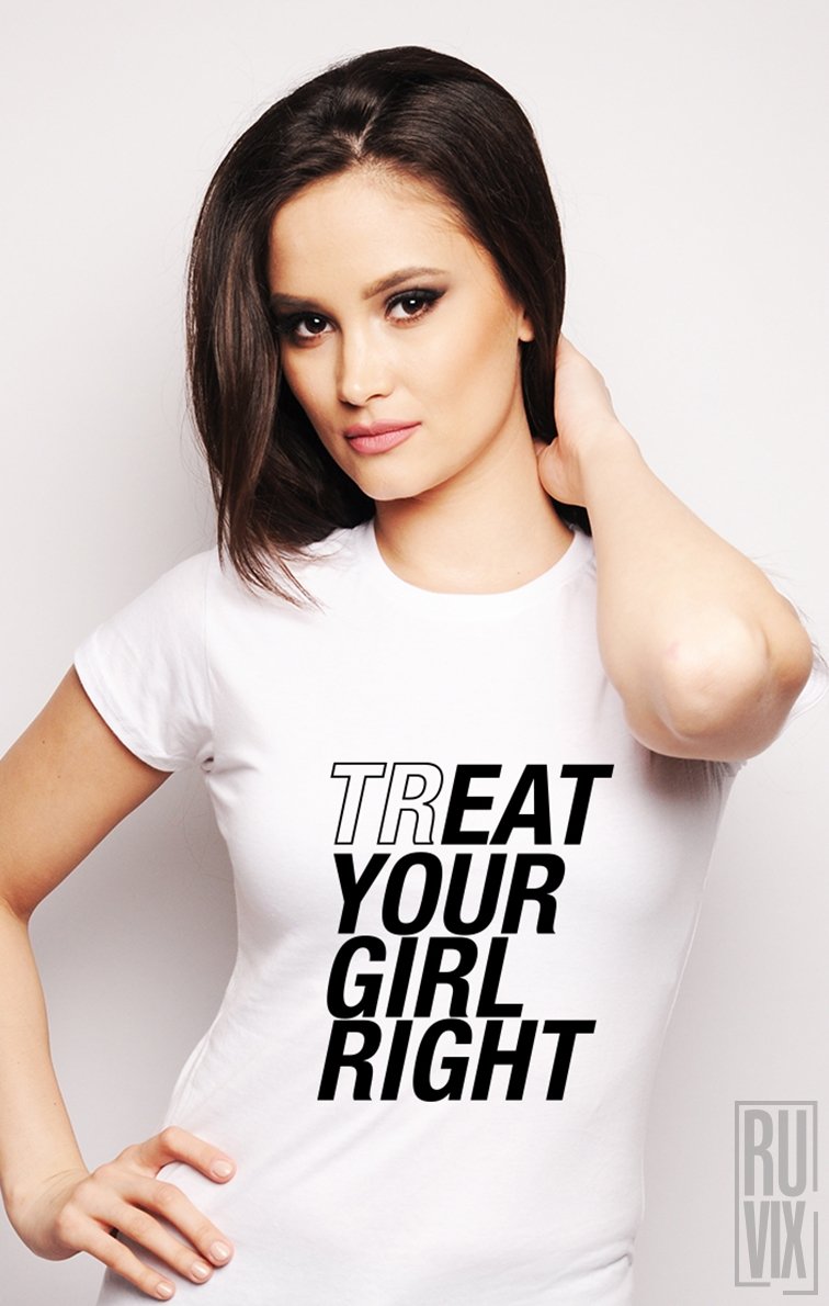 PROMOȚIE Tricou Treat Your Girl Right