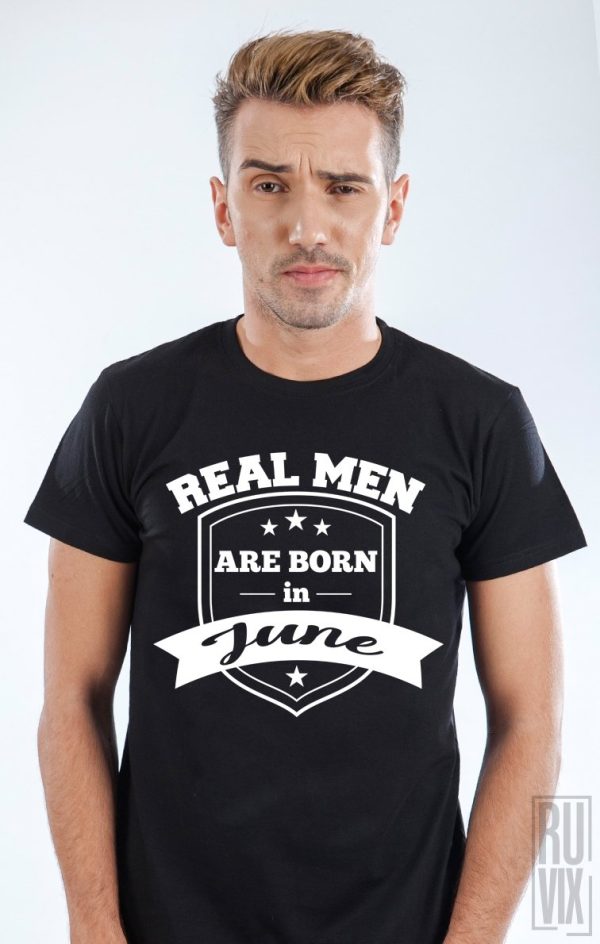 Tricou Real Men June, 2, ruvix.ro
