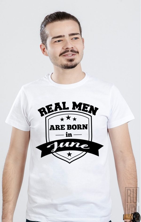 Tricou Real Men June, 1, ruvix.ro