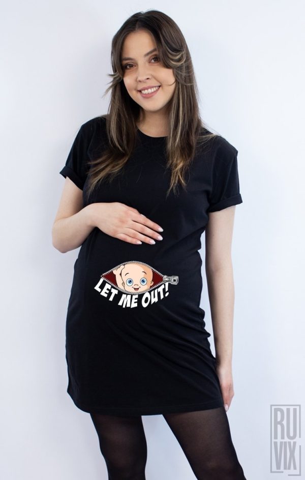 Rochie Let Me Out, 1, ruvix.ro