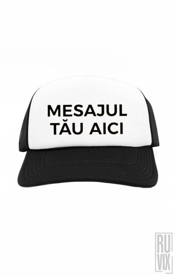Șapcă Cu Plasă Personalizată