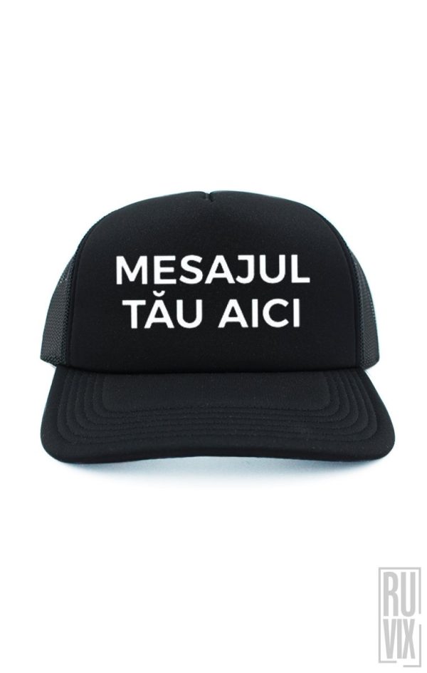 Șapcă Cu Plasă Personalizată