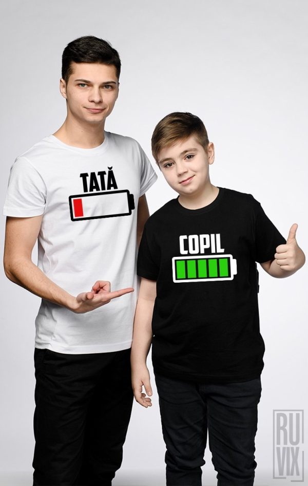 SET Tricouri Două Baterii, 2, ruvix.ro