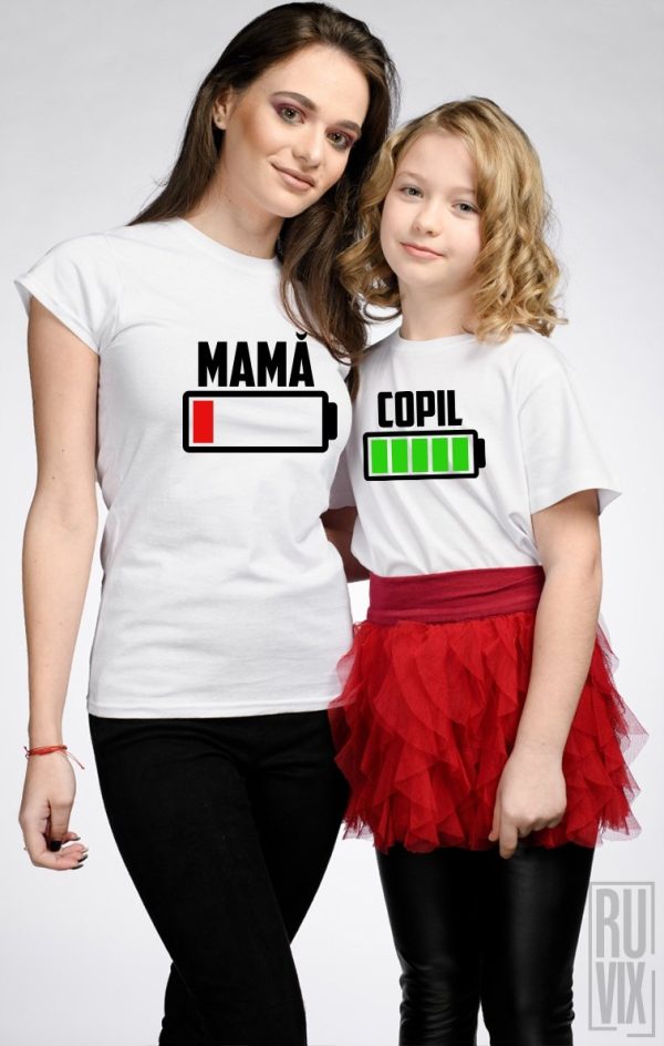 SET Tricouri Două Baterii, 3, ruvix.ro