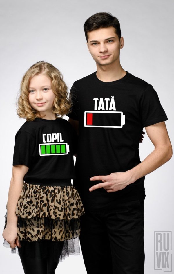 SET Tricouri Două Baterii, 4, ruvix.ro