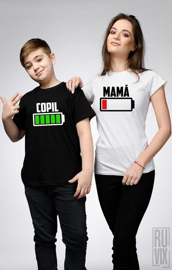 SET Tricouri Două Baterii, 1, ruvix.ro