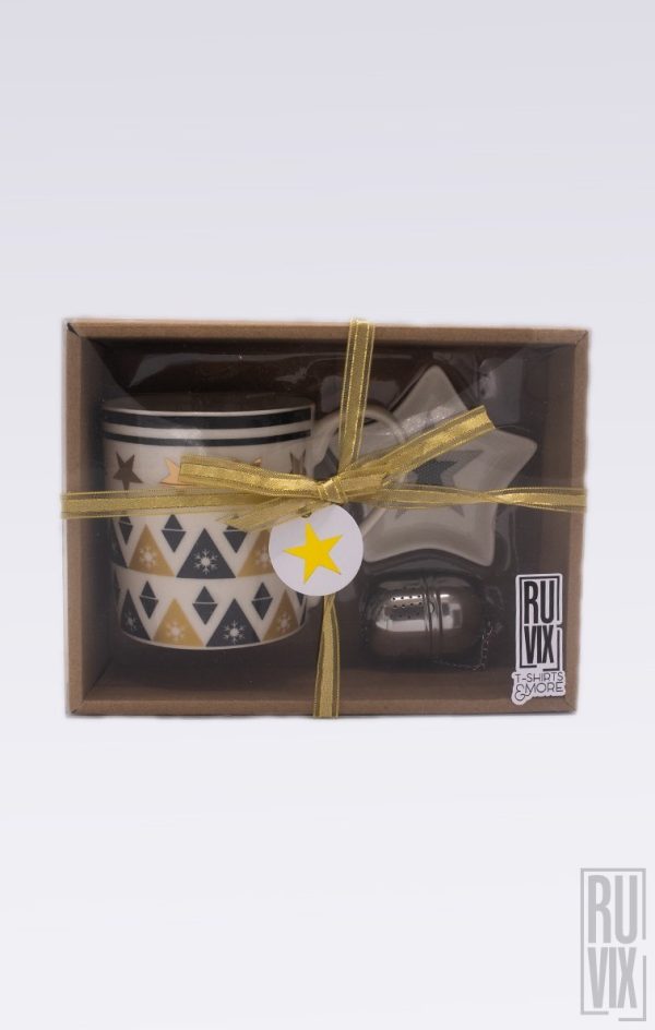 Set cană ceai, 1, ruvix.ro