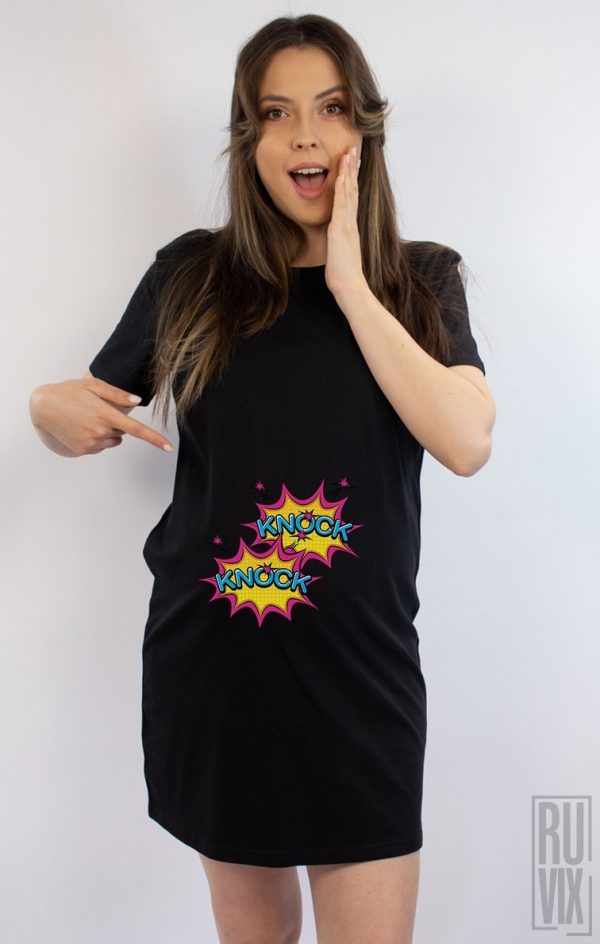 Set Rochie + Tricou Knock Knock, 2, ruvix.ro