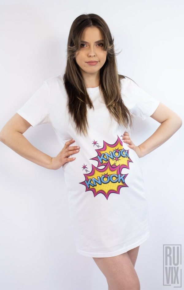 Set Rochie + Tricou Knock Knock, 3, ruvix.ro