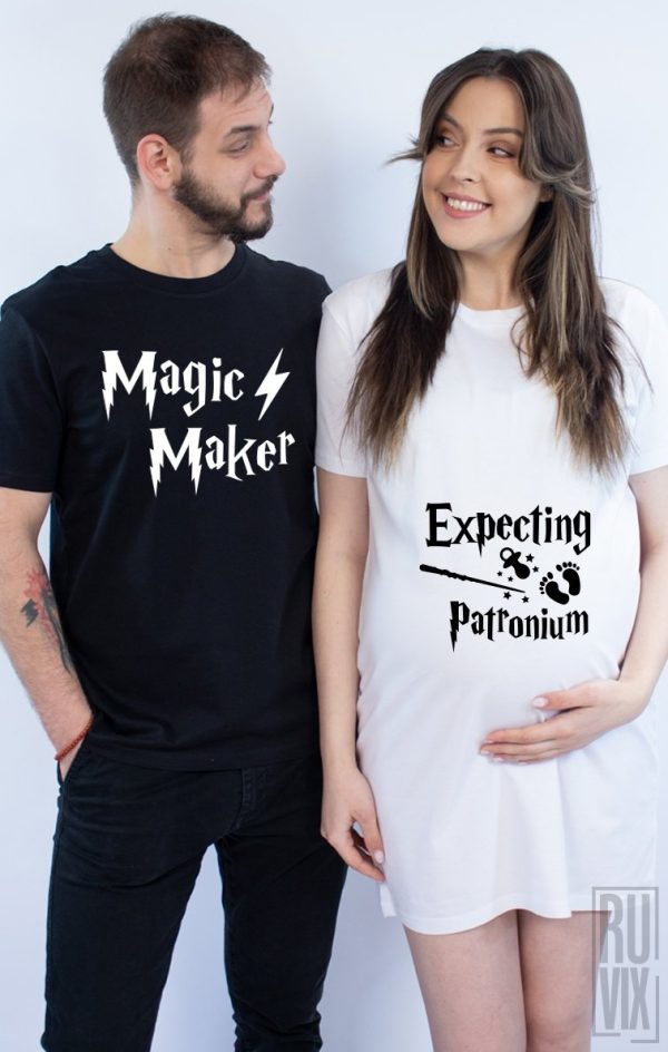 Familie, Set Rochie + Tricou părinți vrăjitori, ruvix.ro
