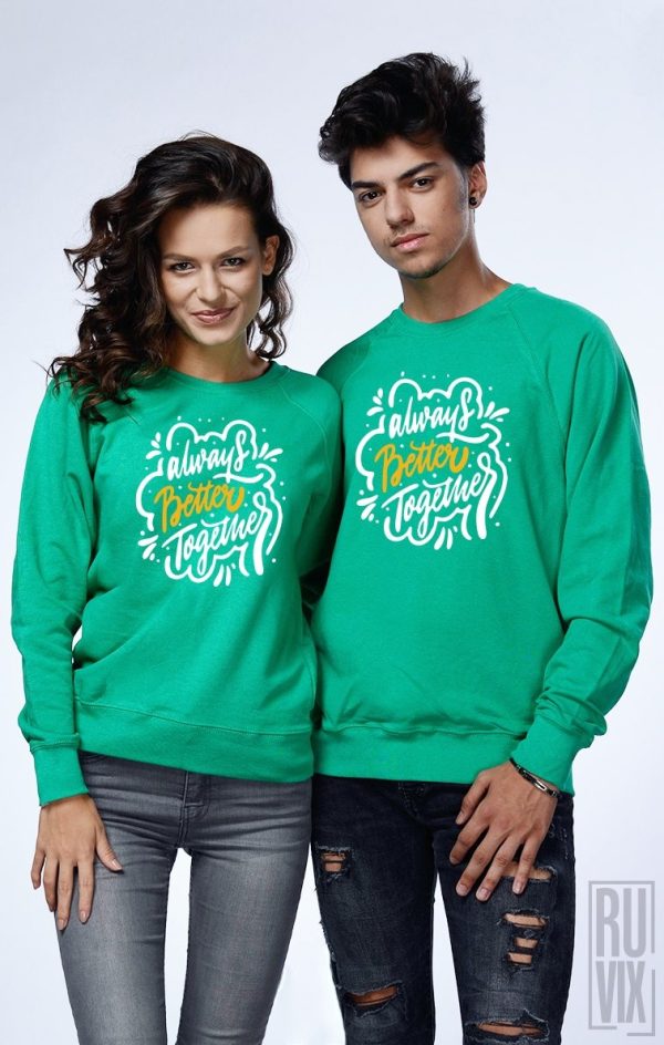 Cadouri de Valentine's Day, Set Bluze Better Together, ruvix.ro