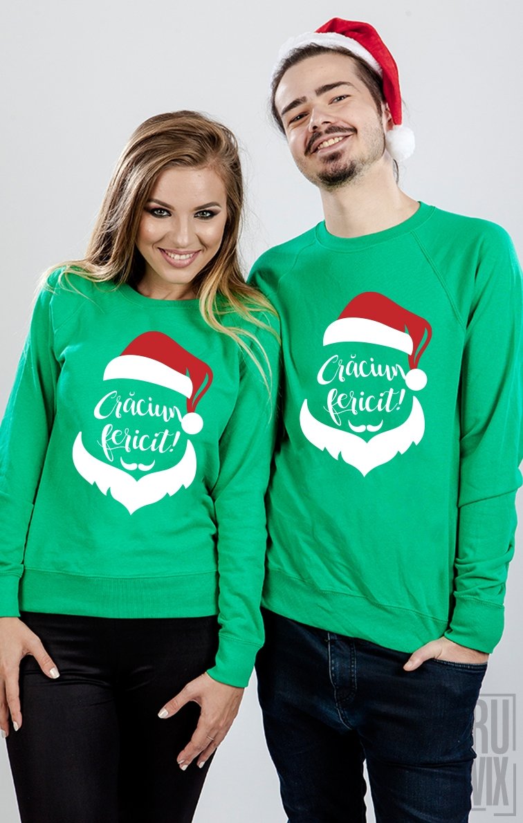 Set Sweatshirt Crăciun Fericit