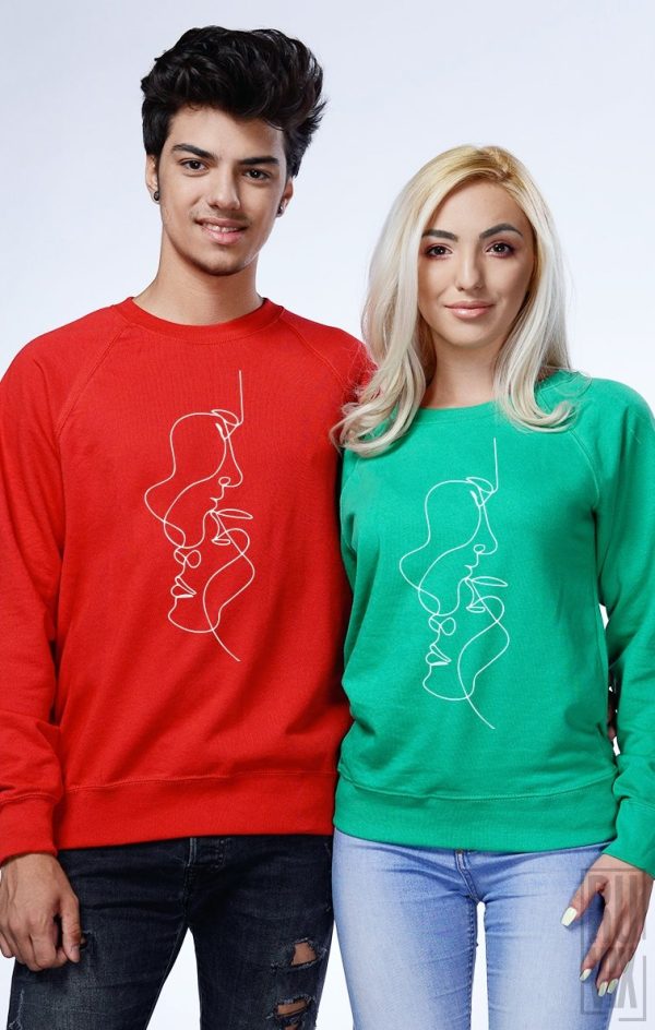 Cadouri de Valentine's Day, Set Bluze Lines, ruvix.ro