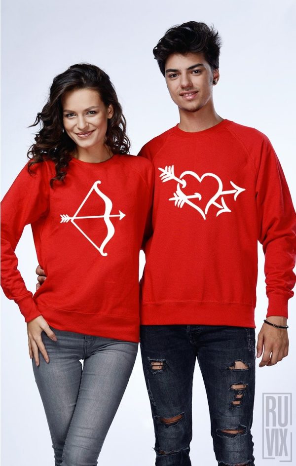 Cadouri de Valentine's Day, Set Bluze Săgeata lui Cupidon, ruvix.ro