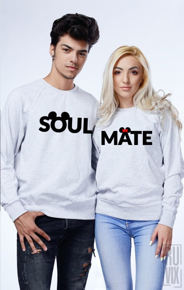 Cadouri de Valentine's Day, Set Bluză SOUL MATE, ruvix.ro