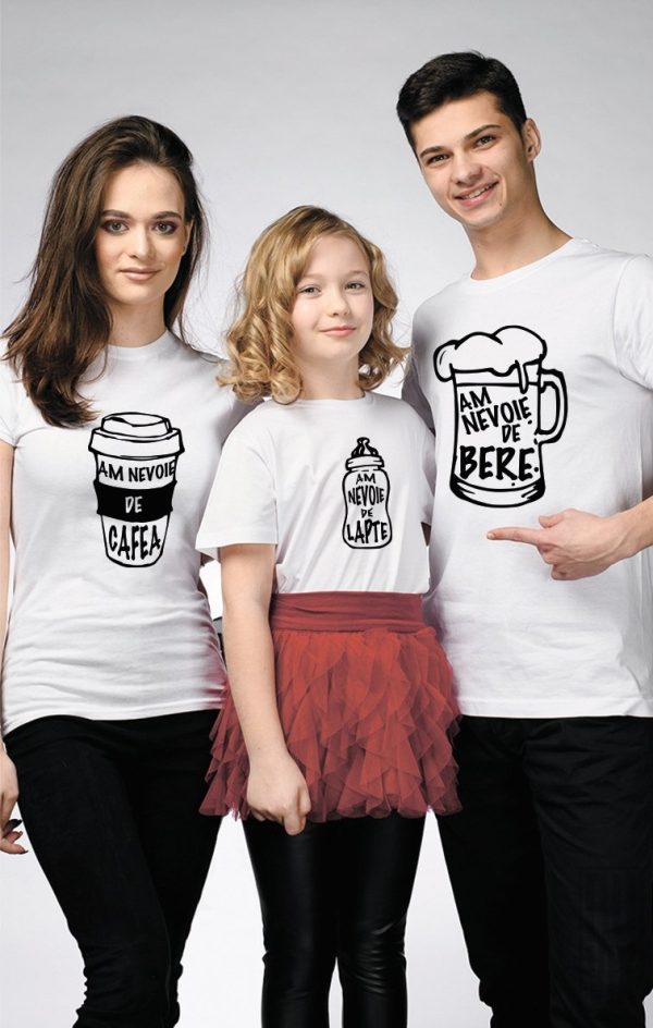 SET Tricouri Familie AM NEVOIE, 1, ruvix.ro